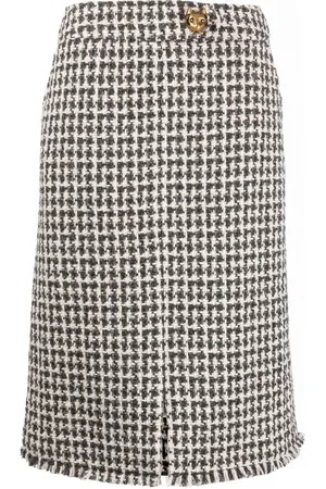 Lanvin Tweed pencil skirt