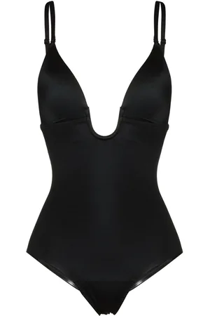 Spanx Suit Your Fancy plunge thong bodysuit