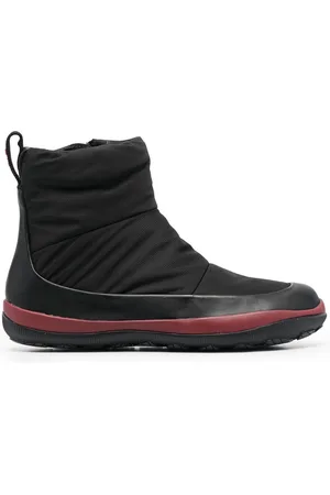 Camper 30mm chunky quilted boots