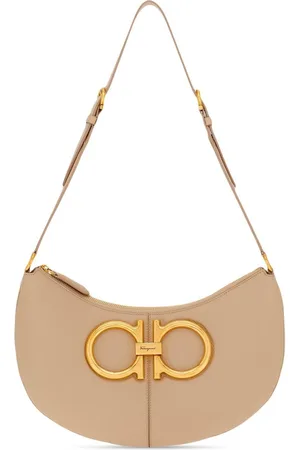Salvatore Ferragamo Maxi Gancio shoulder bag