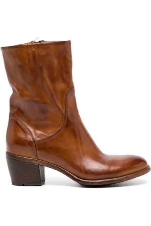 Madison.Maison Ankle-length side-zip boots