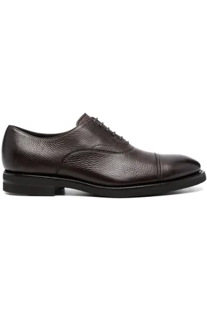 HENDERSON BARACCO Lace-up leather derby shoes