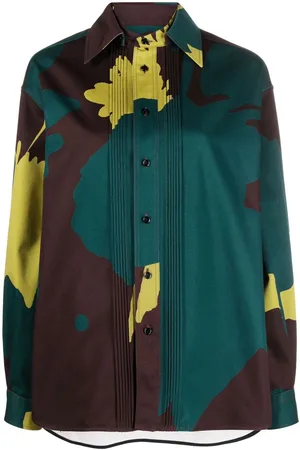 Colville Dinner abstract-print shirt