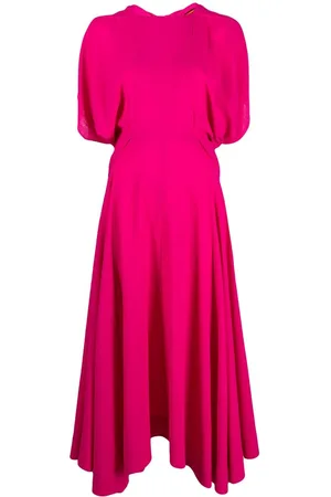 Colville Draped mid-length dress