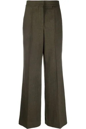 Givenchy High-rise flared trousers
