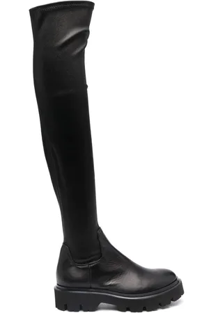 ROBERTO FESTA Knee-high leather boots