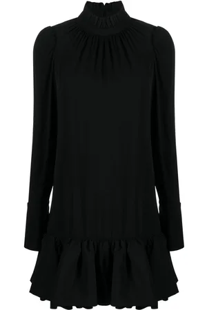 Paco rabanne Frilled-hem short dress