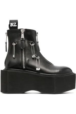 Natasha Zinko Platform zipped 95mm boots