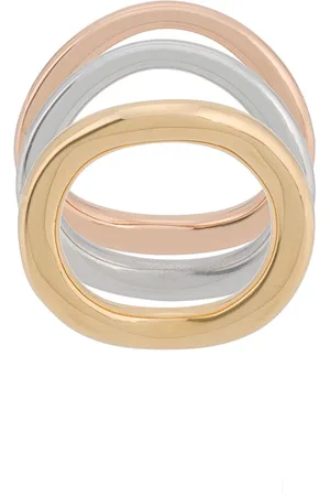 CHARLOTTE CHESNAIS Wave set of three rings
