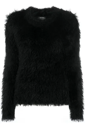 Isabel Marant Faux fur jumper