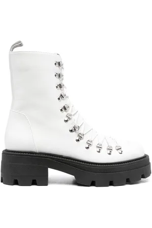 Sergio Rossi Rubber toecap boots