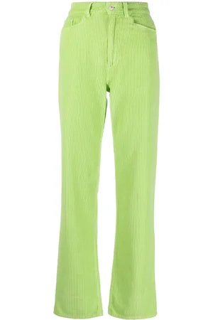 Wandler High-waisted corduroy trousers