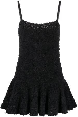Jil Sander Bouclé knitted minidress