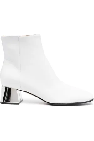 Sergio Rossi Alicia 50mm block-heel boots