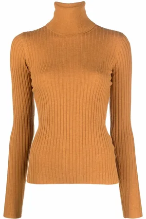 DODO BAR OR Ribbed-knit roll-neck jumper