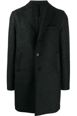 Harris Wharf London Straight fit coat