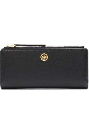 Tory Burch Robinson slim wallet