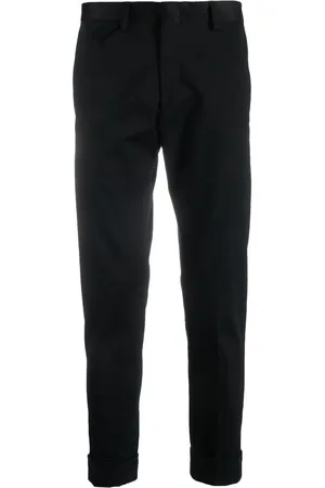 LOW BRAND Low-rise cropped tailored trousers