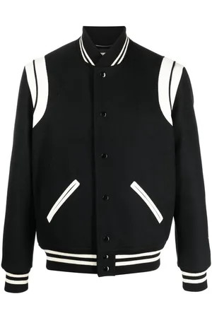 Saint Laurent Teddy bomber jacket
