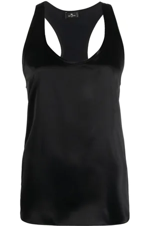 Etro Racerback vest top