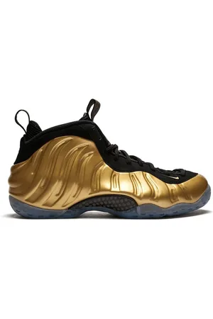 Nike Air Foamposite One " Gold" sneakers