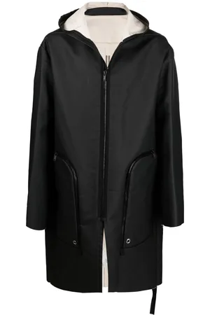 Rick Owens Strobe long-length parka