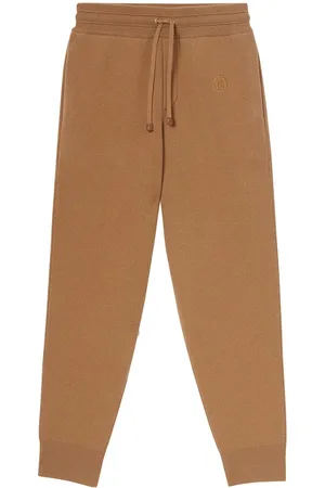 Burberry Monogram cashmere track pants