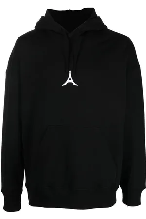 Givenchy Logo-patch cotton hoodie