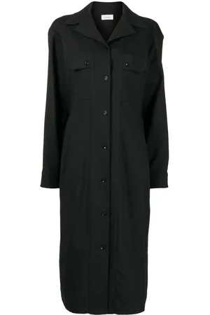 LEMAIRE Long-sleeve shirt dress