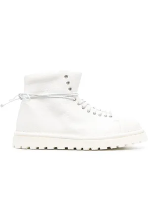MARSÈLL Ankle-tie fastening boots