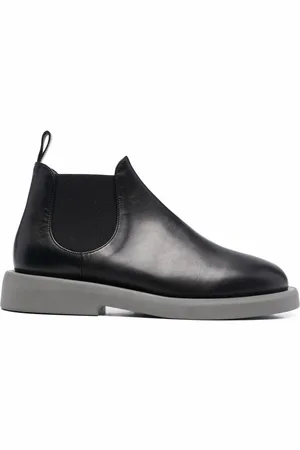 MARSÈLL Gommello leather Chelsea boots