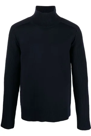 Jil Sander High-neck wool jumper