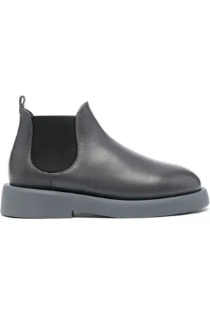 MARSÈLL Round toe ankle boots