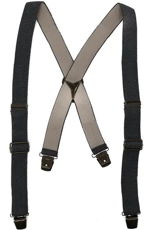N.PEAL Crossover-strap braces