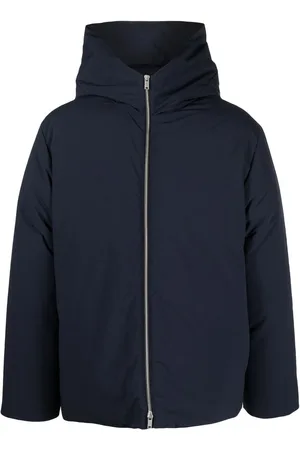 Jil Sander Hooded padded jacket