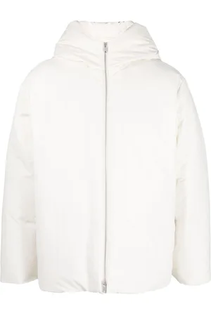 Jil Sander Hooded padded jacket