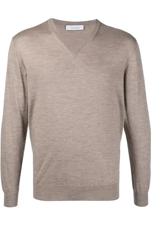 Cruciani Long-sleeve V-neck jumper