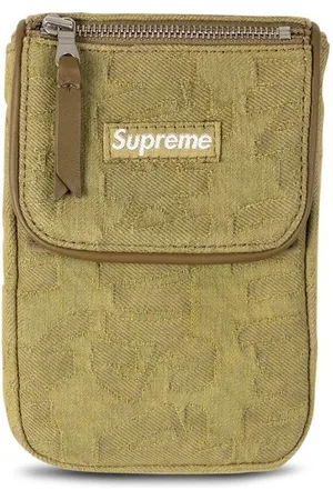 Supreme Jacquard neck pouch