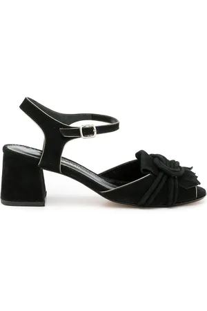 Sarah Chofakian Antonieta fringe-flap sandals
