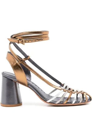 Sarah Chofakian Lupita strappy sandals