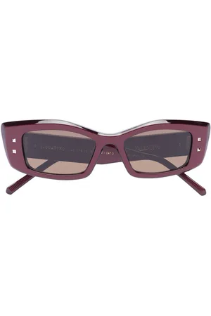 VALENTINO GARAVANI Rectangular-frame sunglasses