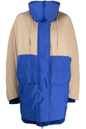 GOEN.J Zip-up padded coat
