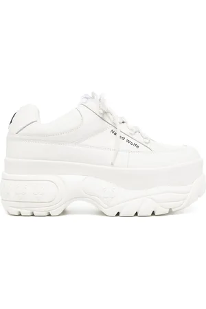 Naked Wolfe Sporty platform lace-up sneakers