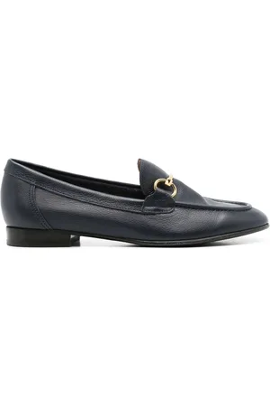 Sarah Chofakian Siena Oxford leather loafers