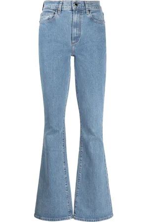 Le Jean Remy high-waisted flare jeans