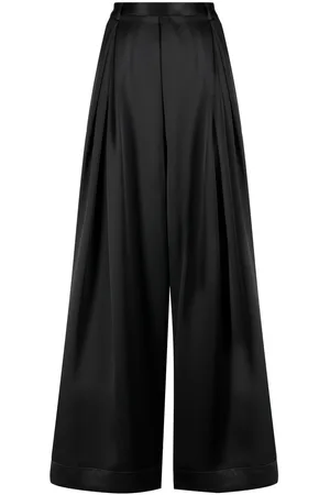 GOEN.J Pleated wide-leg pants