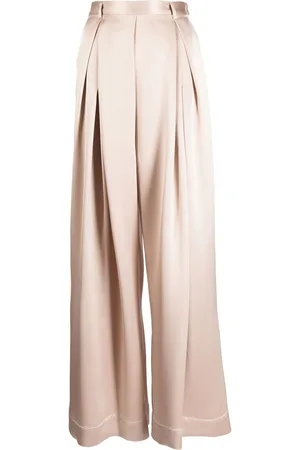 GOEN.J Pleated wide-leg trousers