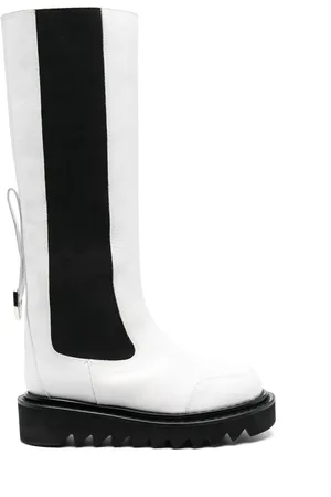 TOGA PULLA Two-tone knee boots