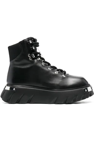 Moschino Lace-up ankle boots