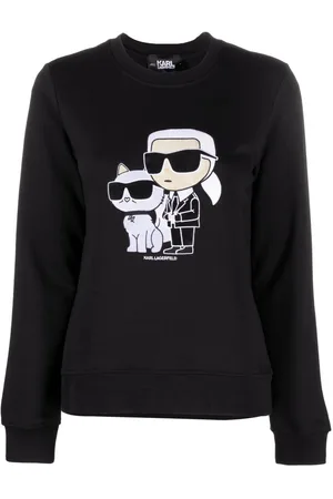 Karl Lagerfeld Ikon organic-cotton sweatshirt